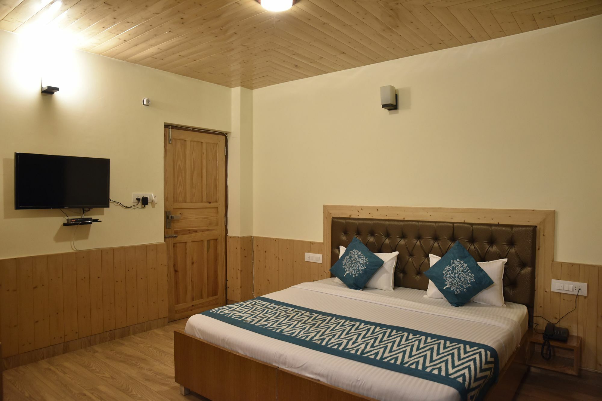 Oyo 10080 Hotel Kufri Ashray Σίμλα Εξωτερικό φωτογραφία